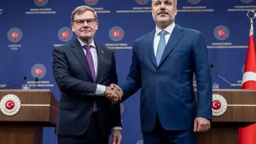 Bakan Fidan ile kamera karşısına geçen Alman Bakan'dan çarpıcı Türkiye mesajı