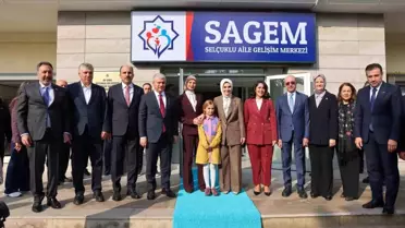 Bakan Göktaş, Aile Gelişim Merkezi'ni Ziyaret Etti