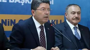 Bakan Tunç: '41 yıldan bu yana mücadele ettiğimiz terör belasından kurtulmanın inşallah eşiğindeyiz'