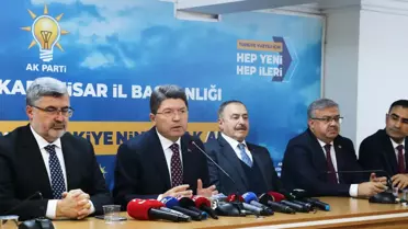 Bakan Tunç: Bugünkü sistemi karalamaya çalışanlar, geçmişteki uygulamaya baksın (2)