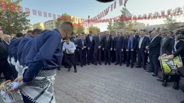 Bakanlar Midyat'ta Ziyarette Bulundu