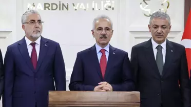 Bakanlar Mardin'de Koordinasyon Toplantısı Yaptı