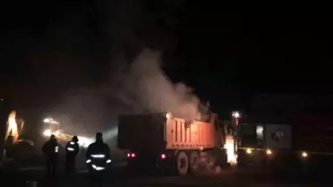 Başkale'de Yangın Kontrol Altına Alındı