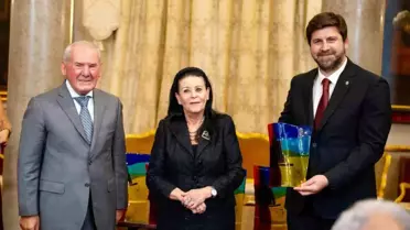 Tarsus Belediye Başkanı Ali Boltaç, Malta Cumhurbaşkanı tarafından onurlandırıldı