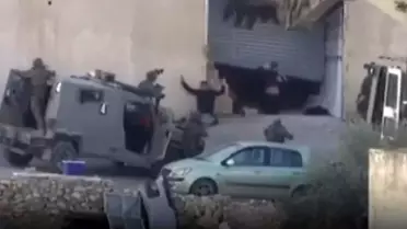 İsrail'in Saha İnfazı: İki Filistinli Öldürüldü