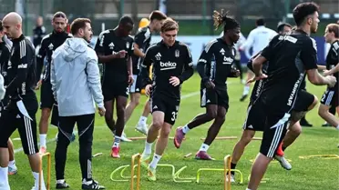 Beşiktaş, Karagümrük Maçına Hazırlanıyor