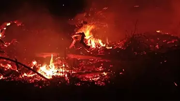 Pazaryeri'nde Yangın Kontrol Altına Alındı