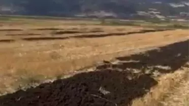 Burdur'da Arıtma Çamuru Döken Firmaya 48 Milyon Ceza