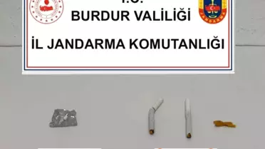 Burdur'da Uyuşturucu Operasyonu