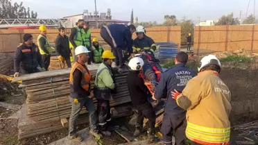 Vinçte Rahatsızlanan Operatör Kurtarıldı