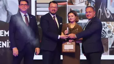 Denizli'de Tekstil Yarışması Ödülleri Sahiplerini Buldu