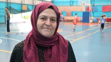 Down Sendromlu Ömer'in Basketbol Hayali