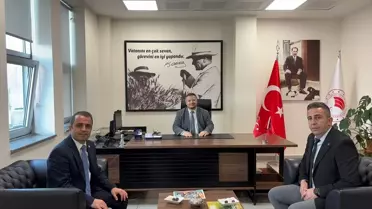 Edirne Tarım Müdürü Kapıkule Sınır Noktasını Ziyaret Etti