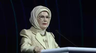 Emine Erdoğan: 190 milyon çocuğun açlıktan gözünün karardığı bir dünyada yaşıyoruz