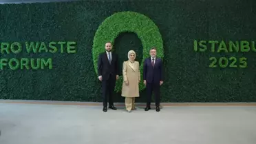 Emine Erdoğan, Yüksek Düzeyli Tarım ve Orman Bakanları Paneli'nde konuştu Açıklaması