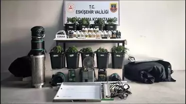 Eskişehir'de Uyuşturucu Operasyonu: 3 Gözaltı