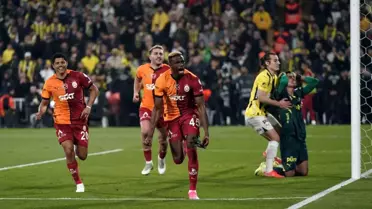 Kadıköy'de Galatasaray Üstün