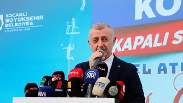 Gençlik ve Spor Bakanı Bak, Kocaeli'de temel atma töreninde konuştu Açıklaması