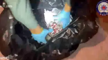 Hatay'da Uyuşturucu Operasyonu: 21 Bin Hap Ele Geçirildi