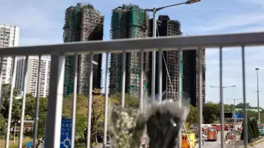 Hong Kong'daki yangın faciasında ölü sayısı 128'e yükseldi