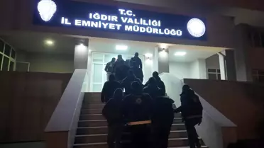 Iğdır'da Düzensiz Göçmen Operasyonu