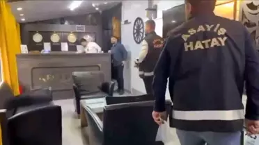 İskenderun'da Kayıtdışı Apart Denetimi