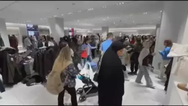 İstanbul'da Black Friday Yoğunluğu