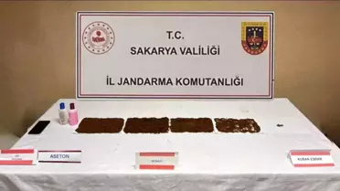 Serdivan'da Uyuşturucu Operasyonu: 1 Tutuklama