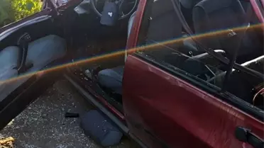 Trabzon'da Otomobil Yayalara Çarptı