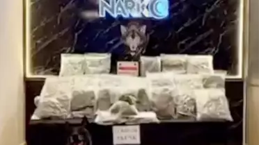 Kapıkule'de 23 Kilo Uyuşturucu Ele Geçirildi