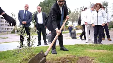 Kaz Dağları'nda Zeytin Fidanı Dikimi ve Kar Spor İda Ultra Yarışı Hazırlıkları