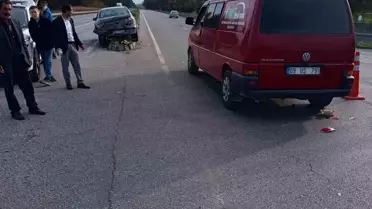 Karacabey'de Kaza: 2 Yaralı