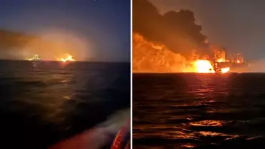 Karadeniz'de neler oluyor? Bir tankerde patlama meydana geldi, diğeri saldırıya uğradı