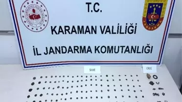 Karaman'da Jandarma Operasyonu: 10 Tutuklama