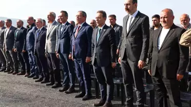 Kilis'te Lojman ve Taziye Evi Açıldı