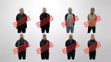 Gürcistan'dan Türkiye'ye 8 Suçlu İade Edildi