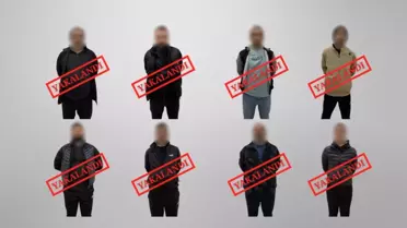 Bakan Yerlikaya duyurdu: 3'ü kırmızı bültenle aranan 8 suçlu Türkiye'ye getirildi