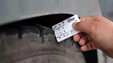 Elazığ’da Kış Lastiği Denetimi: 5 Bin Lira Ceza