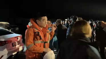 Kandıra'daki Tanker Yangınında 25 Mürettebat Kurtarıldı