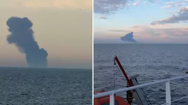 KAIROS Tankerinde Yangın: 25 Personel Kurtarıldı