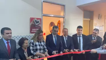 Çağın Yüce İçin Kütüphane Açıldı