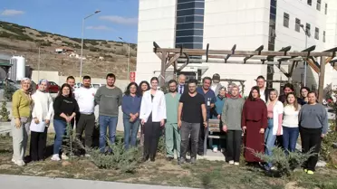 Kula Devlet Hastanesi'nde Deprem Tatbikatı