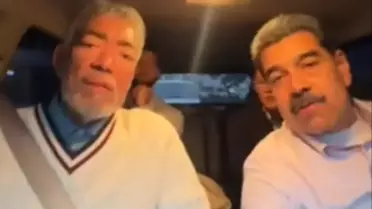 Maduro'dan 'Saklanıyor' iddialarına direksiyon başında cevap