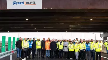 Makyol İnşaat, Romanya Otoyol Projesini 5 Ay Önce Tamamladı