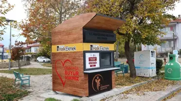 Merkezefendi'de 30. Halk Ekmek Büfesi Açıldı