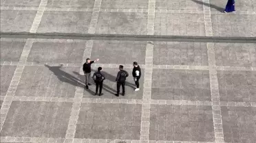 Samsun'da Yumruklu Kavga: Polis Müdahale Etti