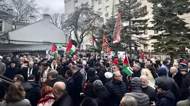 Filistin Halkıyla Dayanışma Günü Kutlandı