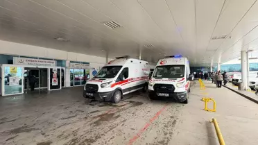 Muğla'da hastanede kimyasal madde döküldü; 2 personel etkilendi