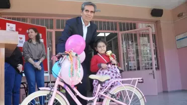 Ödemiş'te Kan Bağışı Kampanyasına Ödül