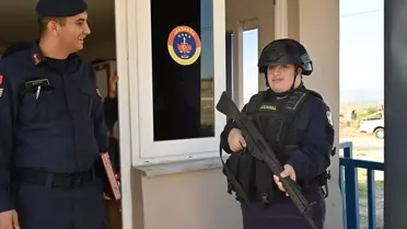 Down Sendromlu Genç Temsili Askerlik Yaptı